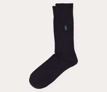 Gerippte Damensocken