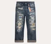 5-Pocket-Jeans Sumter in Used-Optik