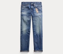 Slim-Fit-Jeans mit Hillsview-Waschung