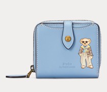 Kompakte Brieftasche mit Polo Bear