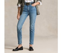 Super-Slim-Jeans Tompkins mit hohem Bund