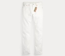 Slim-Fit-Jeans mit Whitestone-Waschung