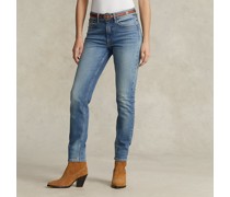 Skinny-Jeans mit mittlerer Leibhöhe