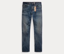 Jeans im Slim-Fit mit Belgrad-Waschung