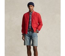 Classic-Fit Denim-Shorts im Vintage-Stil