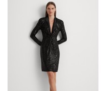 Paillettenbesetztes Cocktailkleid