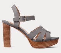 Sandale Soffia aus Nappaleder