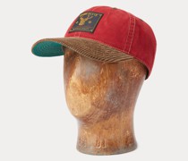 Baseballkappe aus Wachstuch
