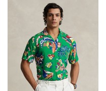 Classic-Fit Kurzarmhemd mit Polo Bear