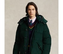 Die Daunenjacke Wainwright aus Kordsamt