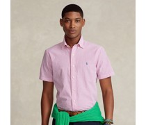 Custom-Fit Seersucker-Hemd mit Streifen