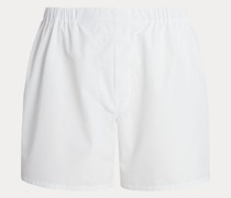 Baumwoll-Boxershorts mit Monogramm