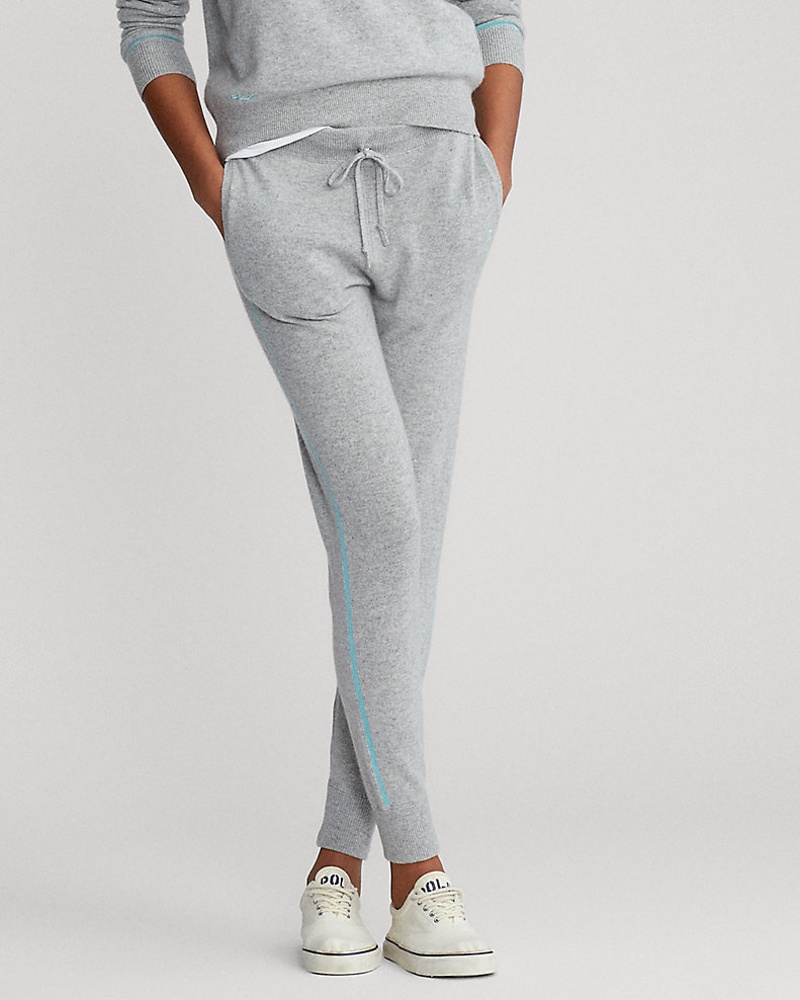 Ralph Lauren Damen Jogginghose aus Kaschmir