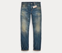 Slim-Fit-Jeans mit Yosemite-Waschung