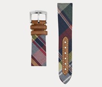 Uhrenarmband aus Krawattenseide