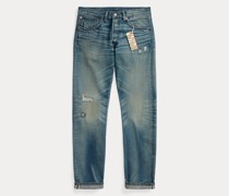 Slim-Fit Jeans mit Ridgway-Waschung