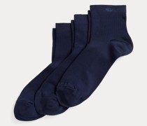 Monogramm-Socken im 3er-Pack