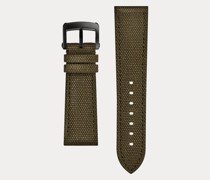 Uhrarmband aus Segeltuch