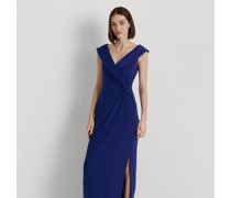 Schulterfreies Abendkleid aus Jersey