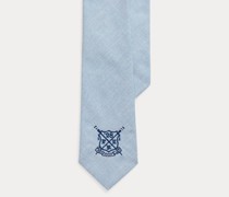 Oxford-Krawatte mit Ruderwappen