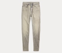 Skinny-Fit Stretch-Jeans in Used-Optik
