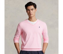 Slim-Fit Pullover aus Baumwolle