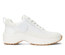 Sneaker Reaghan aus Leder und Wildleder