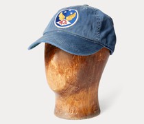 Baseballkappe aus Twill