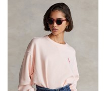 Rundhals-Sweatshirt mit Pink Pony