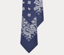 Bandana-Krawatte im Vintage-Stil