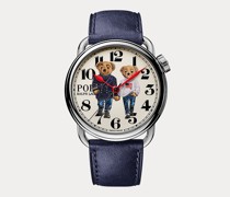 Armbanduhr mit Ralph Lauren & Ricky Polo Bears