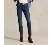 Super-Slim-Jeans mit mittlerer Leibhöhe