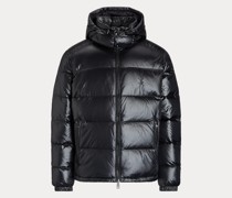 Die glänzende Daunenjacke Decker
