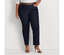 Plus Größen - Straight-Fit Jeans in Knöchellänge