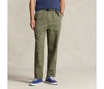 Relaxed-Fit Wanderhose aus Twill