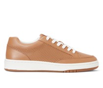 Sneaker Hailey aus perforiertem Leder