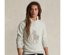 Doppellagiges Sweatshirt mit Big Pony