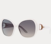 Sonnenbrille Stirrup mit Pavé