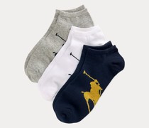 3 Paar Socken mit Big Pony