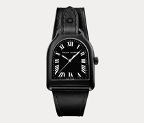 Mittelgroße Armbanduhr aus PVD-Edelstahl