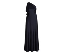 Abendkleid aus Satin-Charmeuse