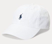 Baseballkappe aus Baumwollchino