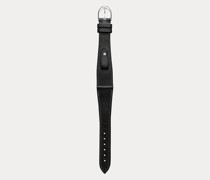 Small-Stirrup-Armband aus Kalbsleder