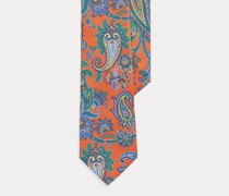 Paisley-Krawatte aus Seidentwill