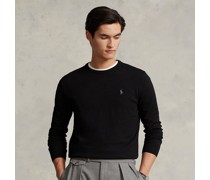 Slim-Fit Baumwollpullover