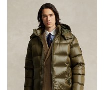 Die glänzende Daunenjacke Decker