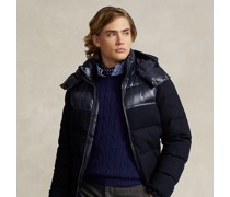 Die Hybrid-Daunenjacke Decker