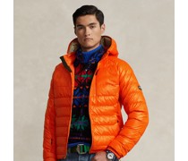 Wasserabweisende Hybrid-Daunenjacke