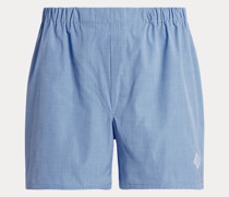 Baumwoll-Boxershorts mit Monogramm