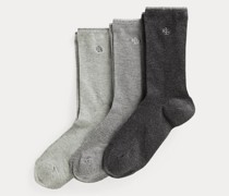 Socken aus Stretch-Baumwolle